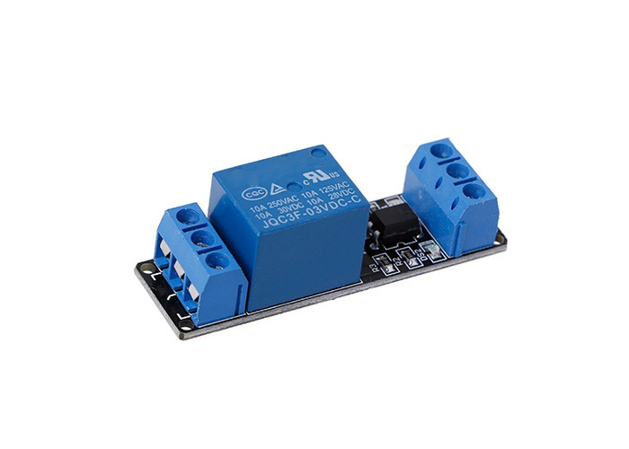 1 Channel Optocoupler Isolation Low Level Trigger Relay Module 5V 12V 24V