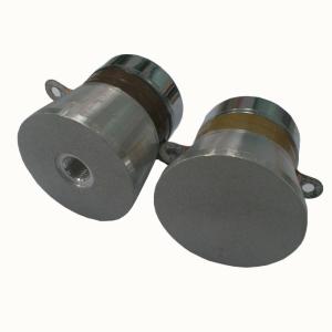 China Aluminum 60w 40k Pzt Ultrasonic Transducer For Cleaning Tank wholesale