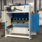 Torsion Bar Hydraulic Press Brake Max Bend 3mm Carbon Steel 1.5mm Stainless