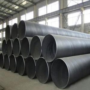 China API 5L Carbon Steel SSAW Steel Pipe Seamless Steel 15mm - 609.6mm Diameter wholesale
