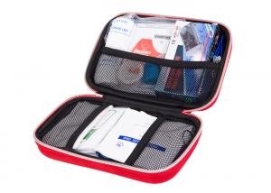 China OEM Accepted Camping First Aid Kit , Travel Medicine Kit For Public on sale