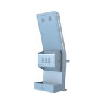 Free Standing Healthcare Check In Kiosk With Wayfinding And Bill Payment