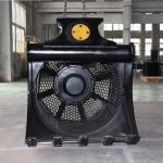 Excavator Rotating Screening Bucket 33t Rotating Skeleton Bucket