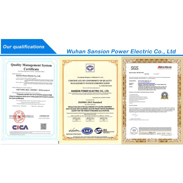HV Primary Current Injection Test Equipment AC DC High Current Generator
