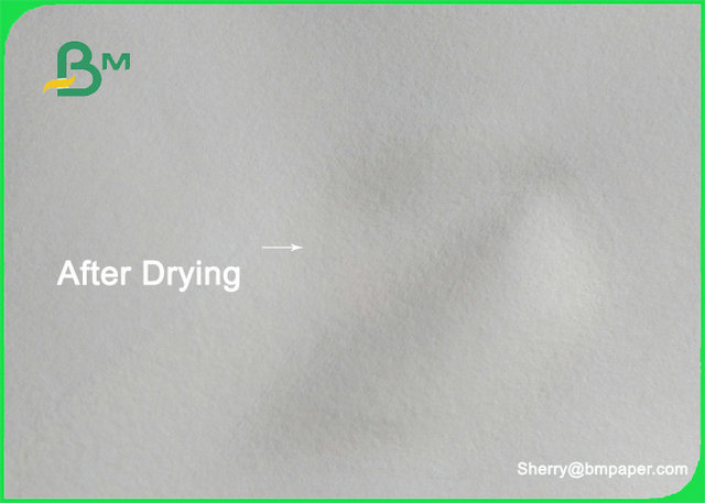 230gsm 280gsm High absorption Food Grade Fiber natural absorbent paper sheet