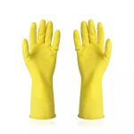 Acid Oil Chemical Etching Double Rubber Safety Protective Gloves Industrial