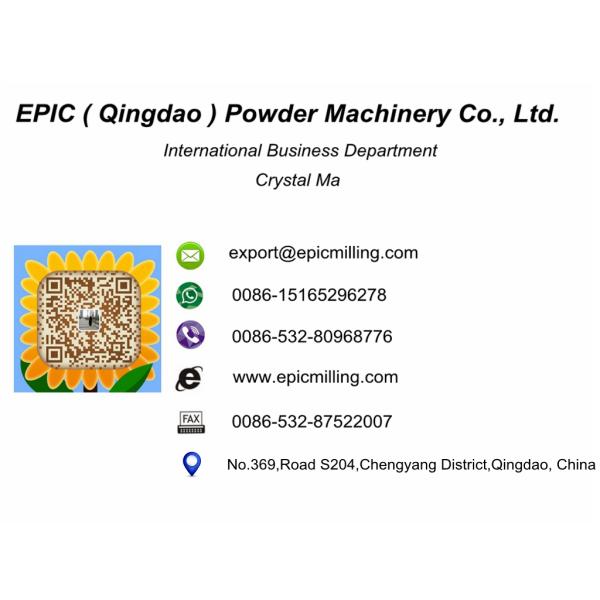 Professional Grinding Mill Machine , Pulverizer Grinding Machine With Cyclone System