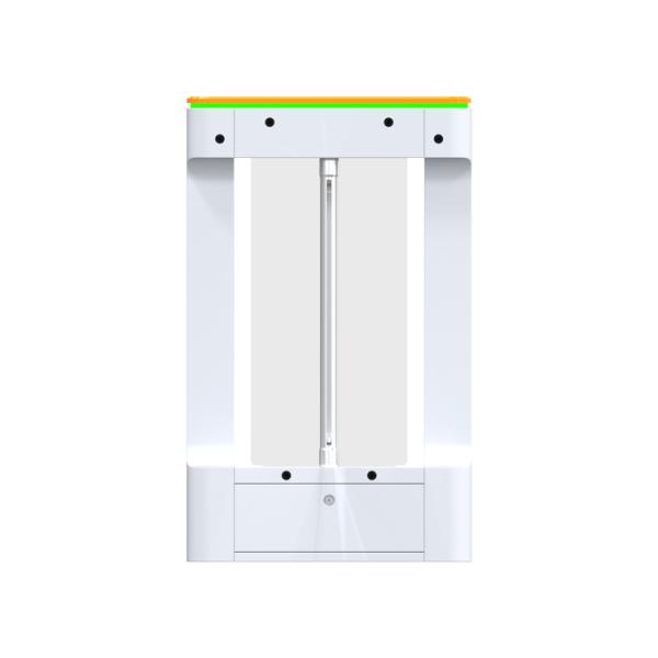 Small Swing Gate Turnstile Traffic Indicator Cost-Effective Retail-Suitable Easy Maintenance