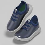 Sports Kids Sneaker Shoes with Breathable and Comfortable Rubber Outsole