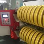 110m/Min Slitting Rewinder Machine 380V , BOPP Film Turret Slitter Rewinder