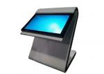 Infrared Touchscreen All In One Pc Self Service Info Kiosk With 10w X2 Speaker