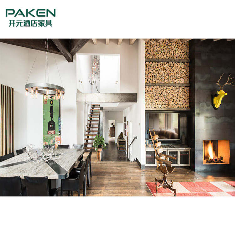 Customize Modern Villa Furniture Living Room Furniture&Western America