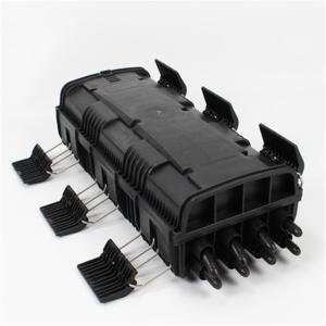 China PC ABS Material Fiber Optic Wall Mount Enclosures FTTH 12/24/48 Core High Strength wholesale
