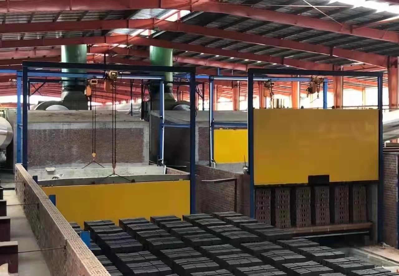 High Efficiency Industrial Kiln Manufacturers Refractory Material For Firing Products