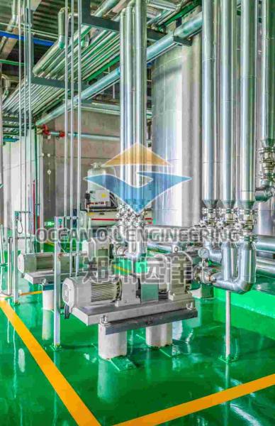 30-1500tons Capacity Oil Pretreatment Plant Customized Temperature And Compact
