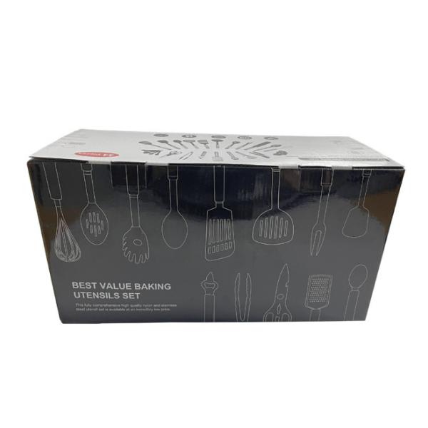 Minimalist Nylon Cooking Utensils Safe Toxinfree For Multiapplication