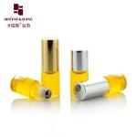 BLP-2MLml Glass Tube Roll On Bottle for Custom Samples Roller Steel Ball Bottles
