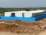 Aluminum Window Prefabricated House for Luxury Mansion and Warehouse Constructio