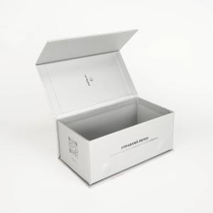 China Custom Logo Silver Magnetic Cardboard Packaging Box Electronics Gift Box For Iphone 16 wholesale