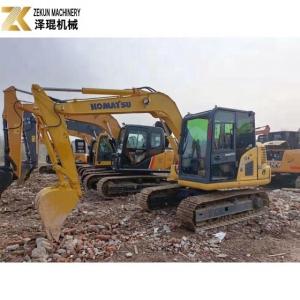 China 0.35m3 Bucket Used Komatsu Excavator PC 70 8 7T Used Komatsu Mini Excavator wholesale