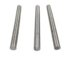 Cylinder Rare Metal Alloys Bismuth Bar 28mm Bismuth Telluride Bars N Type