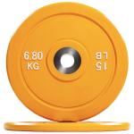 25kg 45LB Dumbbell Barbell Kettlebell Set Adjustable Weight Bumper Plate