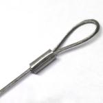 Wire Rope Eye To Eye Sling Stainless 316 For Security Lanyards