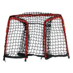 Steel Polyester Black Ice Hockey Net Cold Resistant Official Hockey Nets