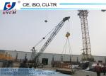 24m Arm Length Roof Crane 6ton WD60 No Mast Crane 150m Max. Lifting Height