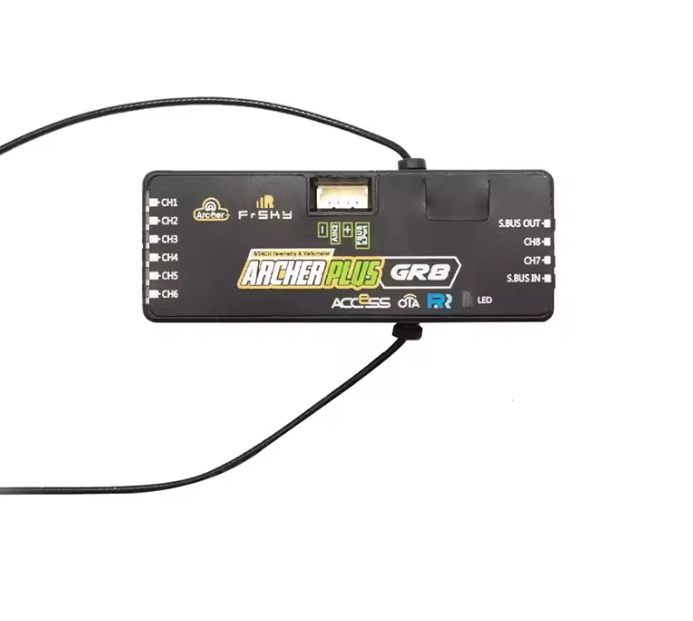FrSky ARCHER PLUS GR8 High-Precision Variometer Receiver Plastic Remote Control Toy for RC Toys Frsky Archer Plus Gr8 Receive