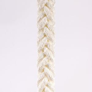 China Cordage Nylon Braided 8 Strand Rope For Marine Mooring Application wholesale