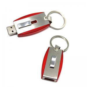 China Key Ring Flexible Plastic USB Flash Drive, 1GB 2GB 4GB 8GB USB Memory Stick wholesale