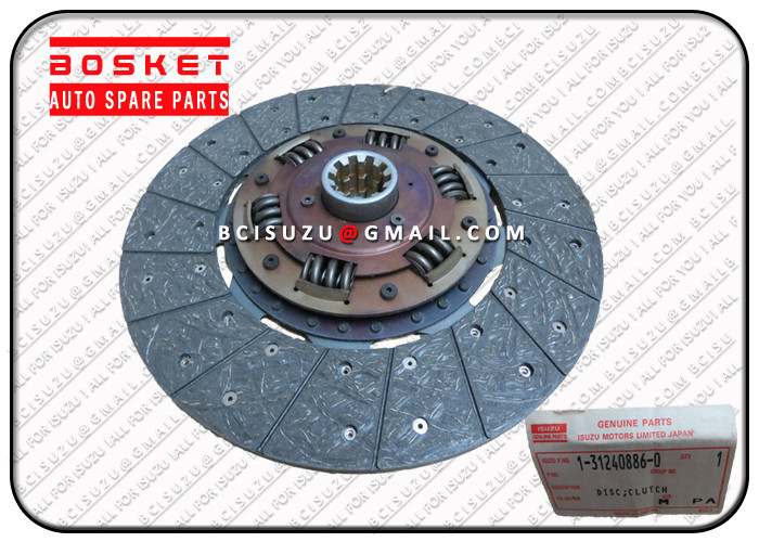 1-31240886-0 Isuzu Auto Part Clutch Disc For Exz50k 6WA1 1312408860 , Auto truck Parts