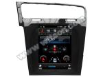9.7'' Tesla Vertical Screen For VW Volkswagen Golf VII GOLF 7 MK7 GTI R 2012