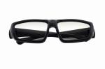 Plastic Circular Polariztion 3D Glasses For Passive Cinema Used Kids Use