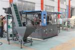 Sliding Preform Delivery Bottle Blow Mould Machine / PET Bottle Stretch Blowing