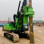 60 KN.M Hydraulic Pile Drilling Machine China Chassis 20m 30 Rmp