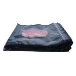 Black BPA Free Barrier Sous Vide Vacuum Bags Zipper Polypropylene Plastic Bag
