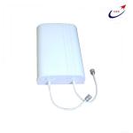 High Quality 800-2700MHz Outdoor White ABS WiFi Antenna Dualband Panel Antenna