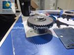 Two Station Gear Workpiece Single Plane Automatic Drilling Correction Balancing