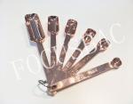 Hot sale Copper Stainless Steel Measuring Cups and Spoons Set wholesale