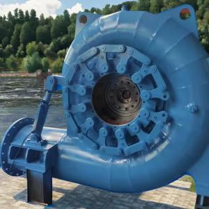 China Vertical Or Horizontal Francis Hydraulic Turbine Generator With Rated Power Of 300KW-20MW wholesale