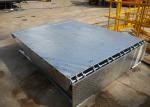 Hot Dip galvanized Hydraulic dock leveler with 10 ton capacity