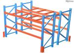 Q235 Steel 800KG Medium Duty Shelving Racking Boltless Depth 1.5-2.5mm