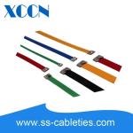 7.9*0.25*300mm 201,304,316 grade colorized epoxy polyester ball-lock plastic