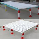 Corrosion Resistant Plastic Poultry Slats Easy Pull Chicken House Floor Slats