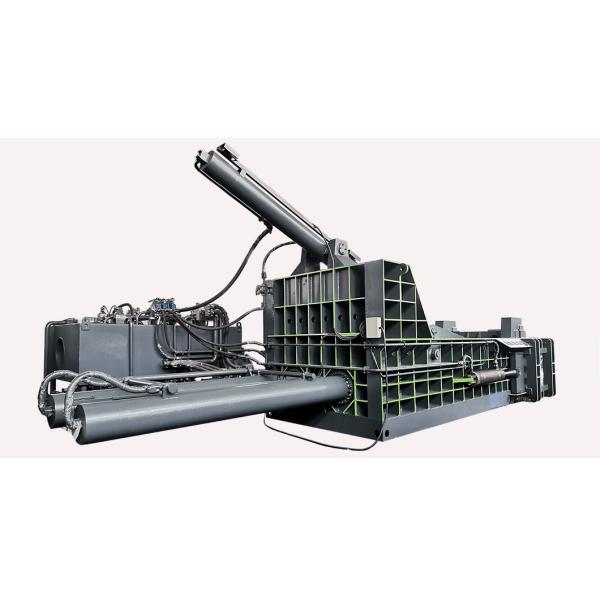 Hydraulic Scrap Metal Baler Machine 400 Ton Car Frame