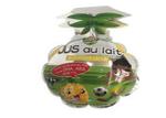 Flexible Packaging Shaped Pouch Custom Gravure Printing Beverage Bottle Shape