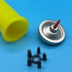 Efficient 40mm Aerosol Plastic Stem Valve 1inch for Industrial Refueling