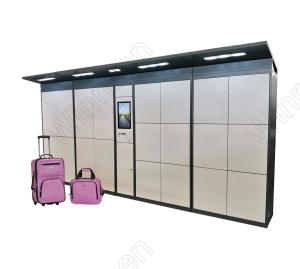 China Gym Digital Credit Card Payment Storage Locker Luggage Smart Beach Bag Rental wholesale
